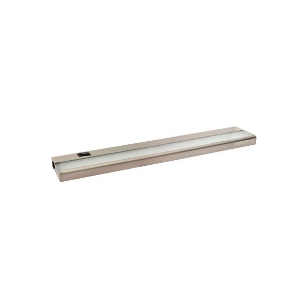 Amax Lighting Amax Lighting LEDUC24NKL LED Undercabinet, 9W, 3000 CCT, 600 Lumens, 82 CRI, Nickel LEDUC24NKL - main